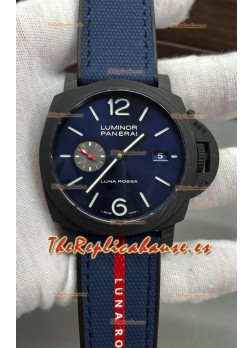 Panerai Luminor Marina PAM1529 Carbotech Luna Rossa Reloj Réplica Espejo 1:1 44MM