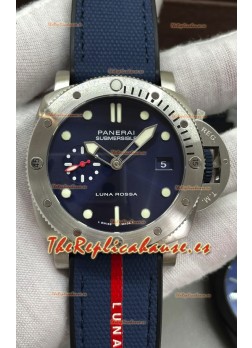 Panerai Submersible Quarantaquattro PAM1391 Luna Rossa Reloj Réplica Espejo 1:1 44MM