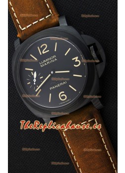 Panerai Luminor Marina Carbotech Edición Beverly Hills Boutique Reloj Réplica Suizo