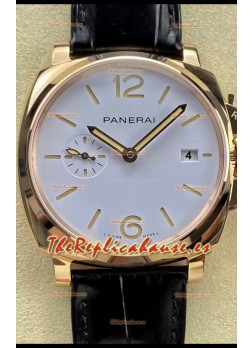 Panerai Luminor Due Edición PAM1336  Reloj Réplica Suizo a Espejo 1:1 Dial Blanco