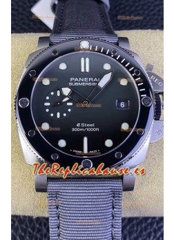 Panerai PAM01288 Submersible QuarantaQuattro ESteel Grigio Roccia Réplica a Espejo 1:1