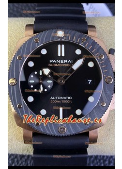 Panerai PAM01070 Submersible GOLDTEC OROCARBO - 44MM Réplica a Espejo 1:1