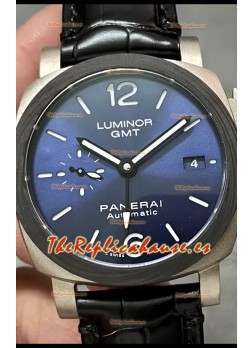 Panerai Luminor PAM01279 GMT Automático Dial Azul Edition Reloj Réplica a Espejo 1:1