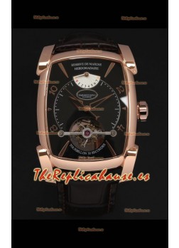 Parmigiani Fleurier Kalpa XL Oro Rosado Reloj Réplica Suizo Genuino Tourbillon 1:1