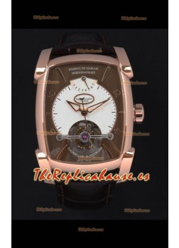 Parmigiani Fleurier Kalpa XL Oro Rosado Reloj Réplica Suizo Genuino Tourbillon 1:1