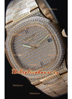 Patek Philippe Nautilus 5711/1A-011 Reloj Suizo - Versión a Espejo 1:1 Última Actualización
