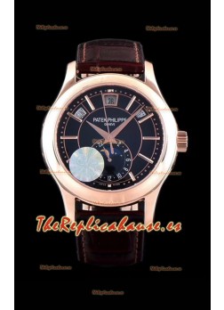 Patek Philippe 5205R-010 Complications MoonPhase 1:1 Mirror Reloj Réplica Suizo