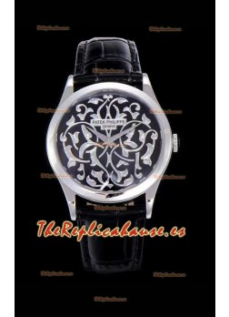 Patek Philippe 5088/100P Calatrava Reloj Acero Inoxidable a Espejo 1:1