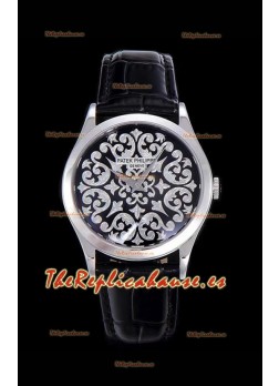 Patek Philippe 5088/100P Calatrava Reloj Acero Inoxidable a Espejo 1:1
