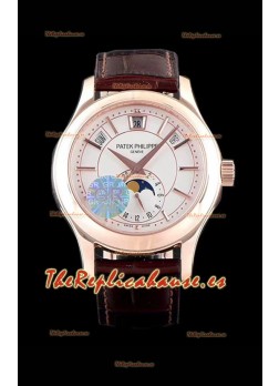 Patek Philippe 5205R-001 Complications MoonPhase 1:1 Mirror Reloj Réplica Suizo