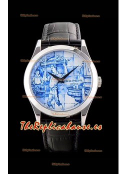 Patek Philippe 5089G-061 "The Porter" Edition Swiss Reloj Réplica a Espejo 1:1