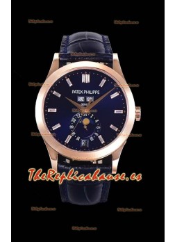 Patek Philippe Annual Calendar 5396R-012 Complications Reloj Réplica Suizo -Dial Verde