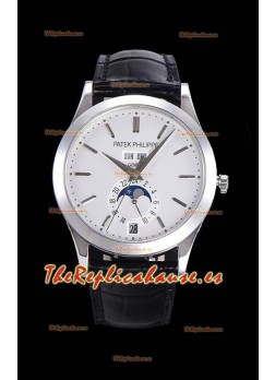 Patek Philippe Annual Calendar 5396R-012 Complications Reloj Réplica Suizo - Dial Blanco