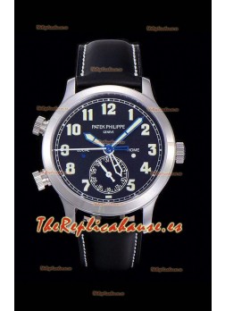 Patek Philippe Complications 5524G Calatrava Travel Time Reloj Réplica Suizo