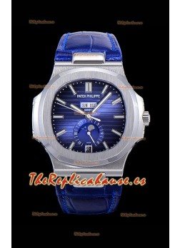 Patek Philippe Nautilus 5726A Dial Azul Reloj Répliza 1:1 Versión 2022 Actualizada