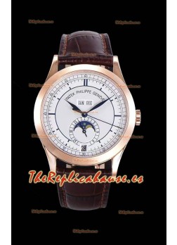 Patek Philippe Annual Calendar 5396R-001 Complications Reloj Réplica Suizo Dial Blanco