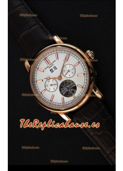 Patek Philippe Japanese Tourbillon Reloj Réplica Caja en Oro Rosado