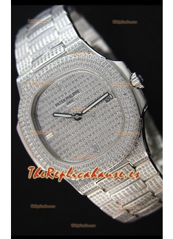 Patek Philippe Nautilus 5711/1A-011 Reloj Réplica Suizo - Versión Actualizada a Espejo 1:1