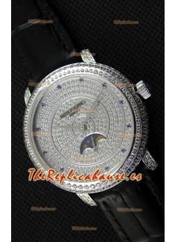 Patek Philippe Complications 4968/G Reloj Réplica Suizo Caja en Acero