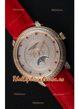 Patek Philippe Complications 4968/R Reloj Réplica Suizo Caja en Oro Rosado