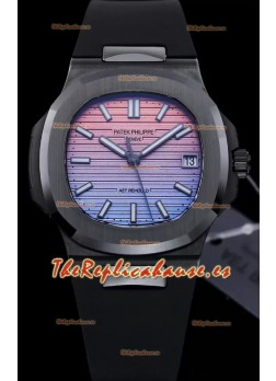 Patek Philippe Nautilus 5711 AET Remould Edición Negra Reloj Réplica Suizo