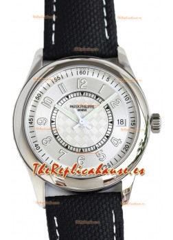 Patek Philippe Calatrava 6007 Dial Acero Caja Acero 904L Reloj Réplica Espejo 1:1
