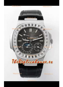 Patek Philippe Nautilus 5712/1A 1:1 Quality Reloj Réplica Suiza en Dial Gris