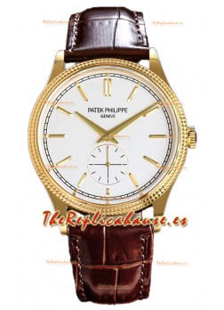 Patek Philippe Calatrava 6119G Caja Oro Amarillo Reloj Reloj Réplica Espejo 1:1 