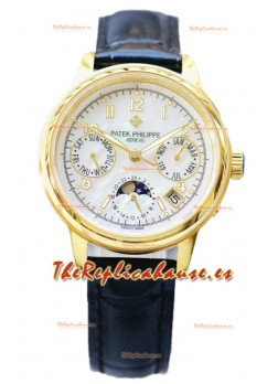 Patek Philippe Grand Complications Ladies First Perpetual Calendaer Oro Amarillo Reloj Réplica Suiza 