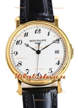 Patek Philippe Calatrava 5153 Oro Amarillo Reloj Réplica Suiza Espejo 1:1