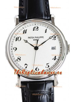 Patek Philippe Calatrava 5153G Oro Rosado Reloj Réplica Suiza Espejo 1:1