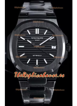 Patek Philippe Nautilus 5711 AET Remould Edición Cerámica Negra Reloj Réplica Suiza