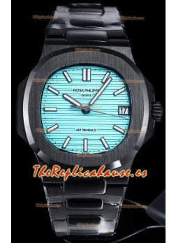 Patek Philippe Nautilus 5711 AET Remould Edición Cerámica Negra Tiffany Verde Reloj Réplica Suiza