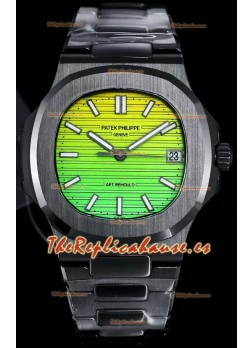 Patek Philippe Nautilus 5711 AET Remould Edición Cerámica Negra Reloj Réplica Suiza