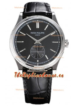 Patek Philippe Calatrava 6119G Caja Acero Inoxidable Reloj Réplica Espejo 1:1 