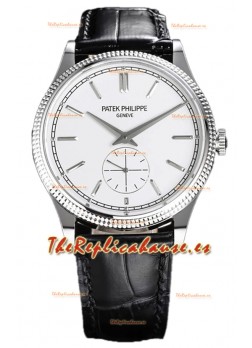 Patek Philippe Calatrava 6119G Caja Acero Inoxidable Reloj Réplica Espejo 1:1 