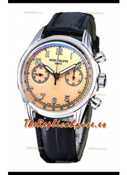 Patek Philippe Complications 5162G Rose-Gilt Opaline Dial Aceor Inoxidable Reloj Réplica Suiza 