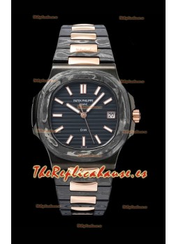 Patek Philippe Nautilus 5711 DiW Edition Cerámica/Carobono Reloj Réplica Suizo a Espejo 1:1
