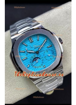 Patek Philippe Nautilus 5712/1A Tiffany Blue Calidad Espejo 1:1 Reloj Réplica