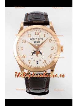 Patek Philippe Annual Calendar 5396R-012 Complications Reloj Réplica Suizo Dial Blanco