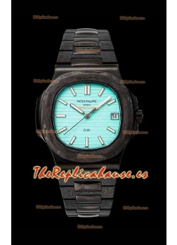 Patek Philippe Nautilus 5711 Edición DiW Cerámica/Carbono Reloj Réplica Suizo Espejo 1:1