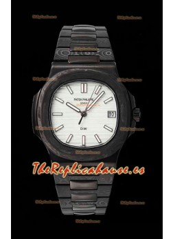 Patek Philippe Nautilus 5711 Edición DiW Cerámica/Carbono Reloj Réplica Suizo Espejo 1:1