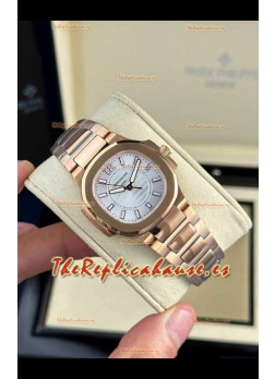 Patek Philippe Nautilus Super Clone 7010/1GR-011 32MM Réplica Espejo 1:1 