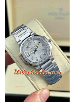 Patek Philippe Nautilus Super Clone 7010 32MM Réplica Espejo 1:1 Dial Acero 