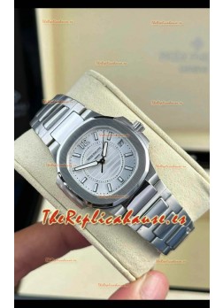 Patek Philippe Nautilus Super Clone 7010 32MM Réplica Espejo 1:1 Dial Acero 