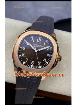 Patek Philippe Aquanaut 5167-001 Réplica Suiza Acero 904L Oro Rosado - Edición Espejo 1:1