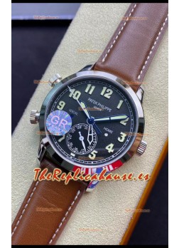 Patek Philippe Complications 5524G-001 Calatrava Travel Time Reloj Réplica Suizo