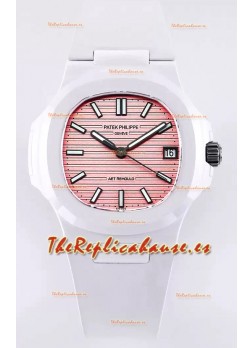 Patek Philippe Nautilus 5711 AET Edición Remould Spiaggia Rosa Reloj Réplica Suizo