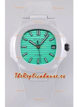 Patek Philippe Nautilus 5711 AET Edición Remould Green Plate Reloj Réplica Suizo