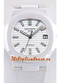 Patek Philippe Nautilus 5711 AET Remould Edición Blanca Reloj Réplica Suizo